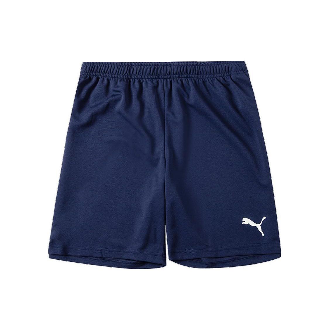 PUMA Team Rise Training Shorts  Navy  Men s 704942-06 M