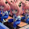 OTHER Spy Dressed As Jia Jia Kun Kun Overalls Pink Girl Aniya Model Model Ornament Gift