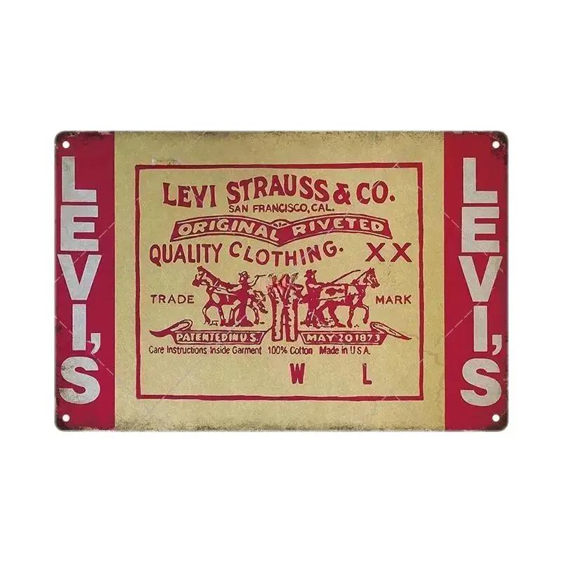 Plechové cedule Retro Japonský styl Značka Vintage Plaketa Kovová deska Nástěnné umění Plakát Rustikální Domov Pánská jeskyně Obchod Dekor