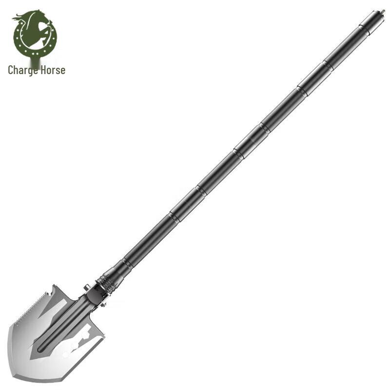Multi-functional 3-Section Folding Engineer Shovel