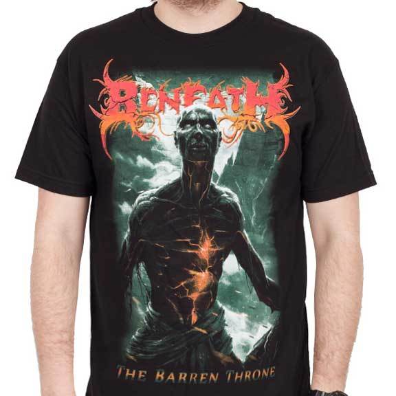 BENEATH - The Barren Throne - T SHIRT S-M-L-XL-2XL Brand New - Official T Shirt