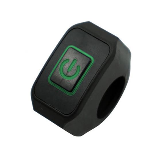 Scheinwerferschalter Plug & Play Perfekte Passform IP65 Wasserdicht LED Motorrad EIN/AUS Schalter für Motorrad