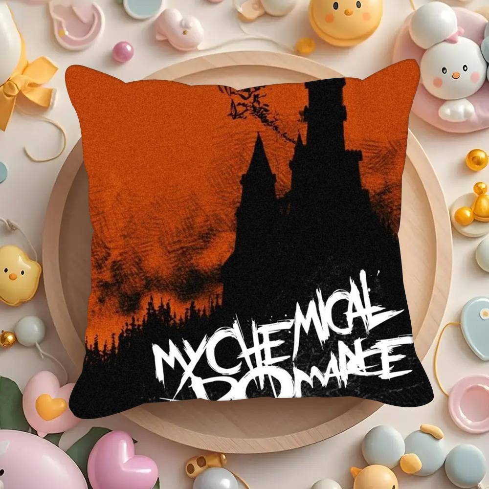 Band My C-Chemical Romances hot fun  Pillowcases cushion covers living room sofas home decor gifts