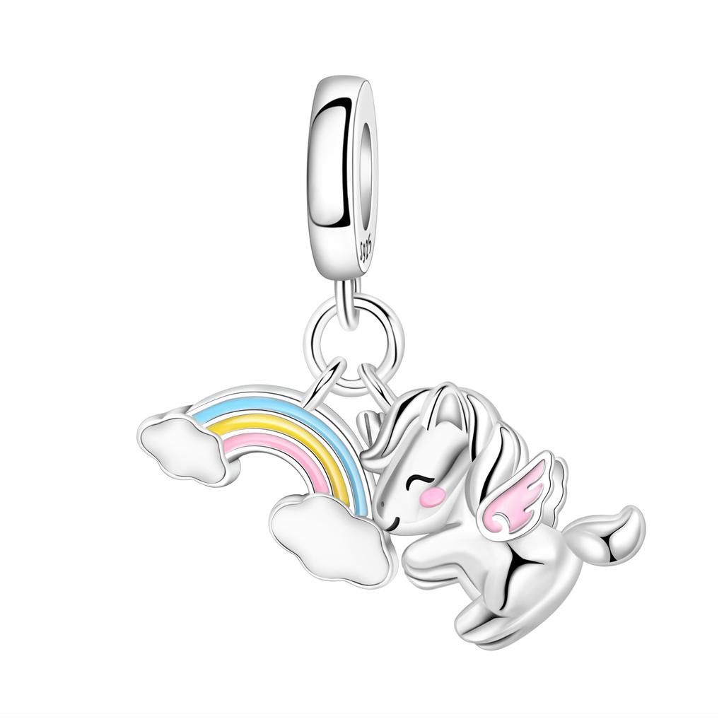 New Copper Charms Bead Animal Series Pet Cat Dog Elephant Pendant Fitbracelets Necklace Women Diy Jewelry Gift