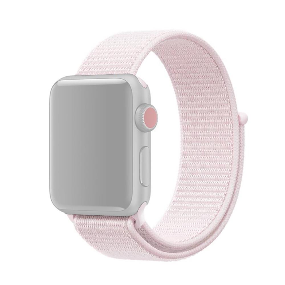 For Apple Watch Series 10 42mm/9 8 7 41mm/6 5 4 SE SE (2022) SE (2023) 40mm/3 2 1 38mm Nylon Watch Band Adjustable Strap
