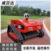 Weibaida Remote Control All-Terrain Lawn Mower CN plug (adapter included)