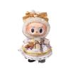17cm Labubu Plush Doll Clothes Changeable Outfits for Dolls