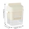 Cheese Yogurt Filter Maker Self-Made Greek- Yogurt Soybean Milk Cheese Whey Separator Water Draining Fine Mesh Strainer for Home