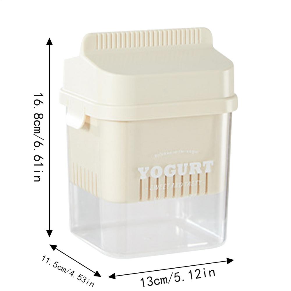 

Сыр Йогурт Фильтр-мейкер Самодельный Греческий- Йогурт Соевое Молоко Сыр Отделитель Сыворотки Слив Воды Сито с Мелкой Сеткой для Дома белый