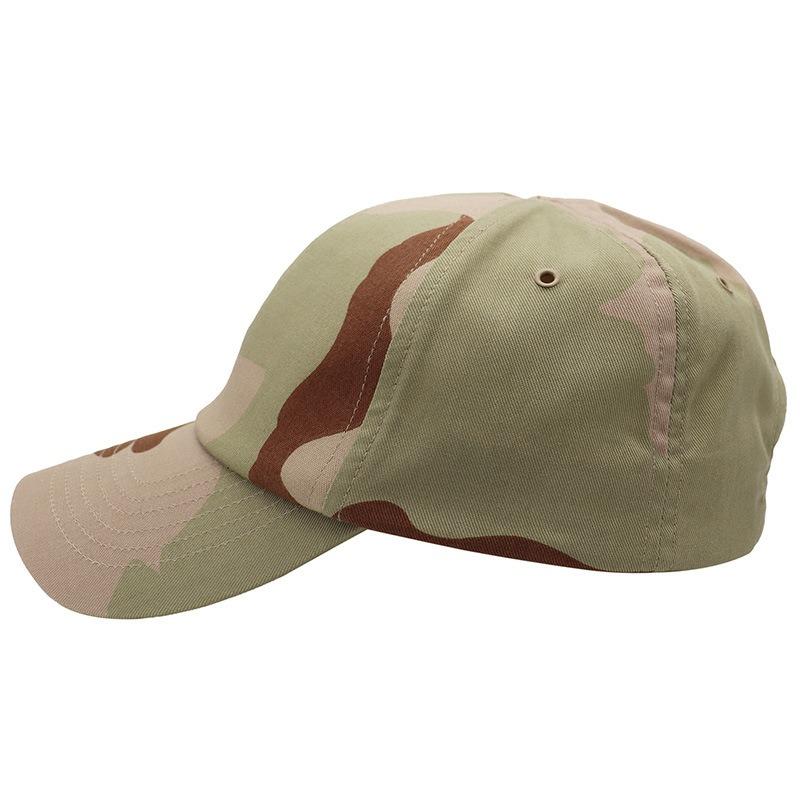 Spring and summer new cap men's jungle camouflage baseball cap casual fishing cap outdoor camouflage sniper cap