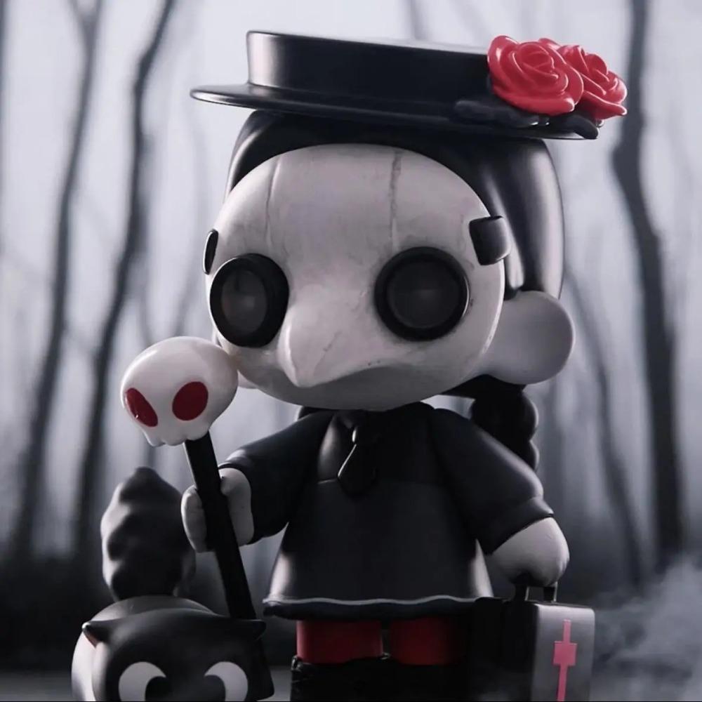 Kasa I'M Not A Village Series Surprise Blind Box Girl Doll Trendy Toys Gift Collectable Desktop Decorative Ornaments Garage Kit