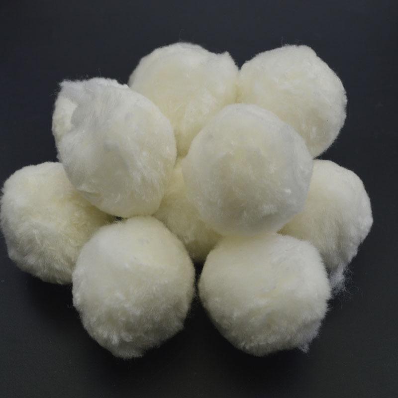 700g Bílé vláknové filtrační médium pro bazény a čištění odpadních vod