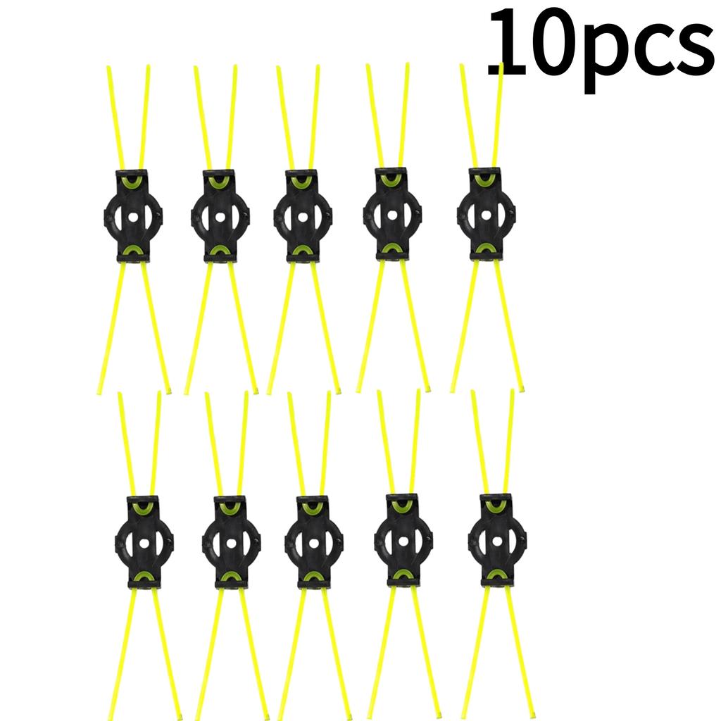 1-10pcs Simple Grass Rope Mower Accessories Straw Rope Wear-resistant Mower Head Replacement Outdoor Garden Accessories