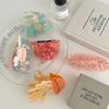 Korean Style Ocean Animal Hair Clip Sweet Geometry Shark Clip Crab Fish Hair Claw  Vacation