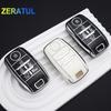 Soft Tpu 5/6 Buttons Shell Fob Holder Car Key Case Cover For Kia Sorento Sedona Grand Carnival Accessories
