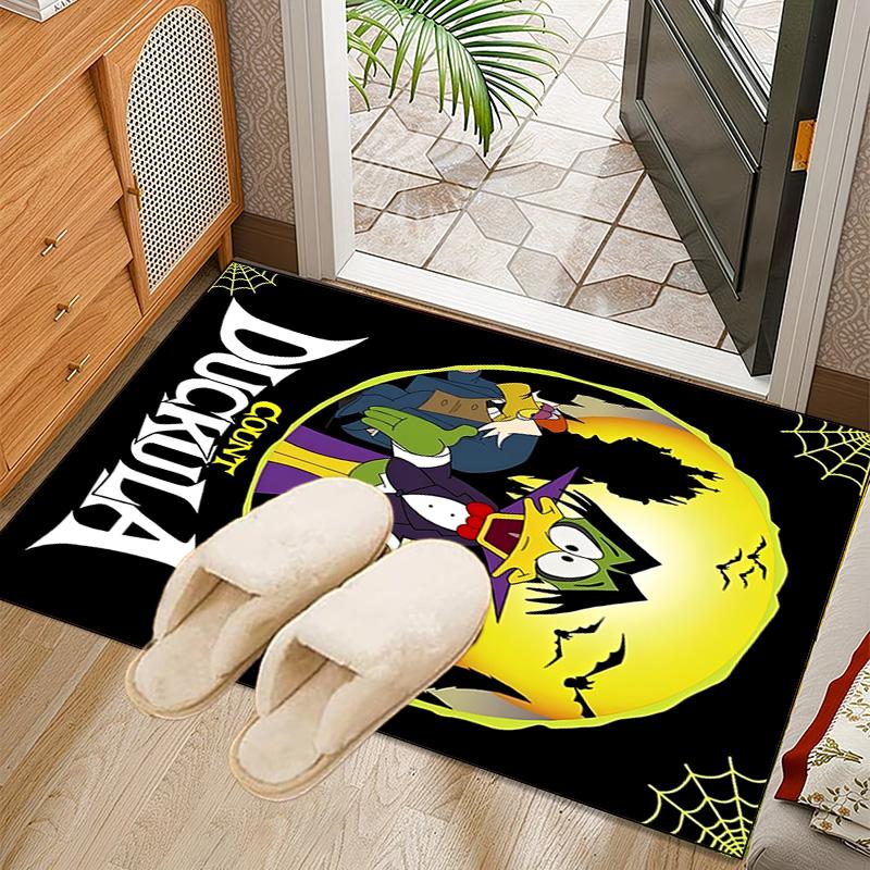 1PC Count Duckula  Rug for Livingroom,Bedroom, Palyroom, Chair Rug, Area rug, Game Carpet, Large Size Rug Fan Christmas gift