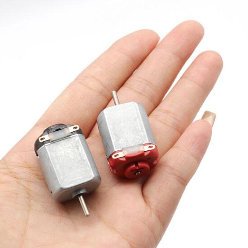 Mini 130 Motor Small Motor Mini 3V 15000RPM Motor for DIY Toy Hobbies