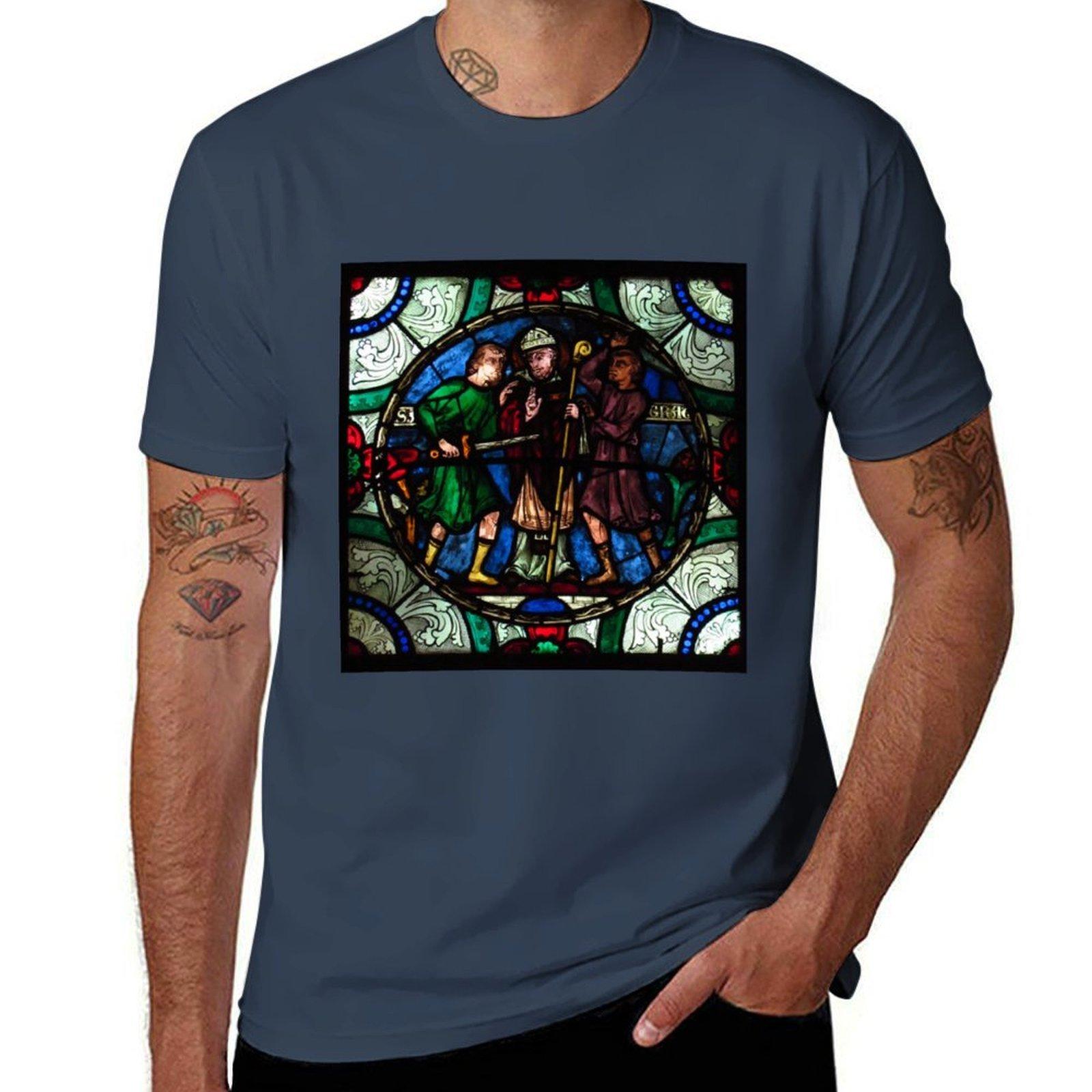 Medieval Intrigue Tshirt Plus Size Simple Casual Top S