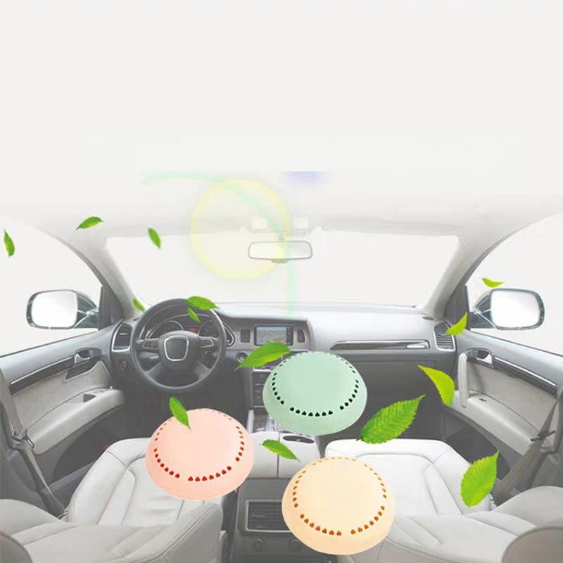 Fragrances Toilet Aromatherapy Fragrance Lasting Solid Air Freshener Bedroom Wardrobe Car Home Household Fresher Deodorant(supplement Packaging)