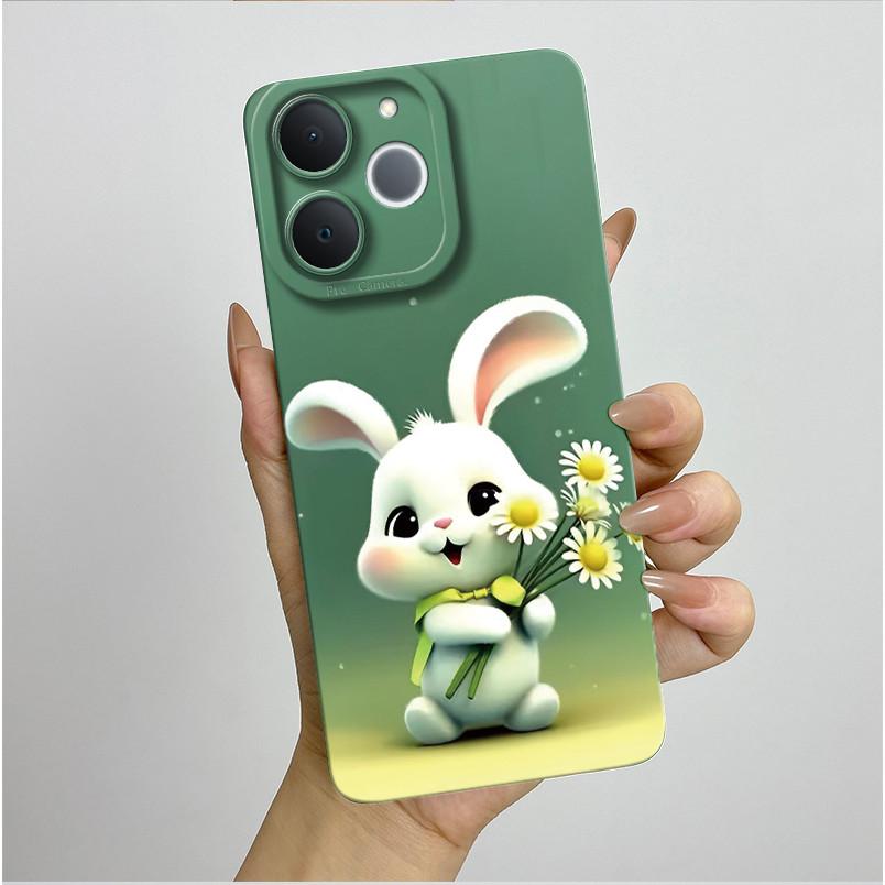 For Realme Note 70T Phone Case Aesthetic Butterfly Flower Anti Drop Protection Covers For Realme Note 70 T Note70T Bumper Casing