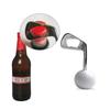 Abridor de Garrafa de Cerveja de Liga de Zinco Prata Portátil Manual Presentes de Golfe Criativo Decorativo Acessórios de Bar de Cozinha Antiferrugem Fácil de Limpar