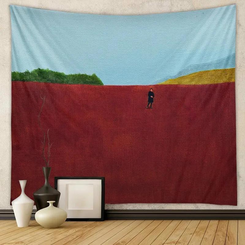 Simple and Fresh Style Pattern Tapestry Bedroom Living Room Tapestry Home Wall Decoration Tapestry