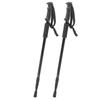 Outdoor Aluminum Alloy Walking Sticks AntiSlip Hiking Climbing Trekking Poles Kit