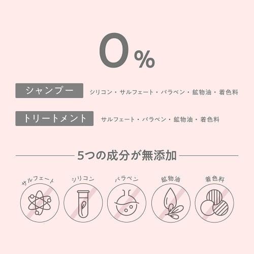 Hair Recipe Japanese Fruit Moist For dry and dry hair Contains pure domestic rice oil 5 ingredients with no additives Treatment 350g