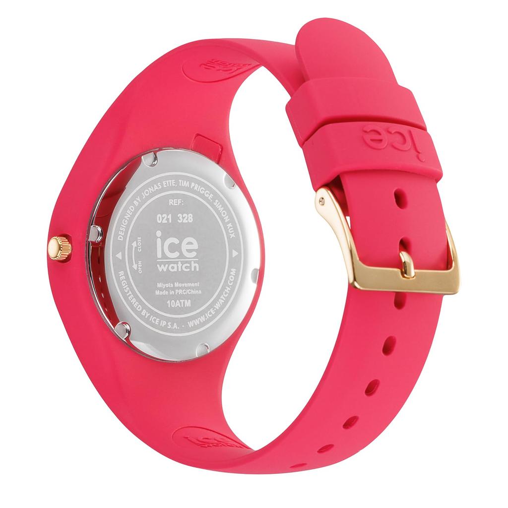 Authorized Ice-watch Women's Watch 021328 ICE Glam Secret Pinky Small Plus 37mm