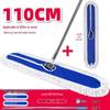 Large Cotton Thread Flat Dust Mop for Industrial, Commercial, Hotel, and Household Floors