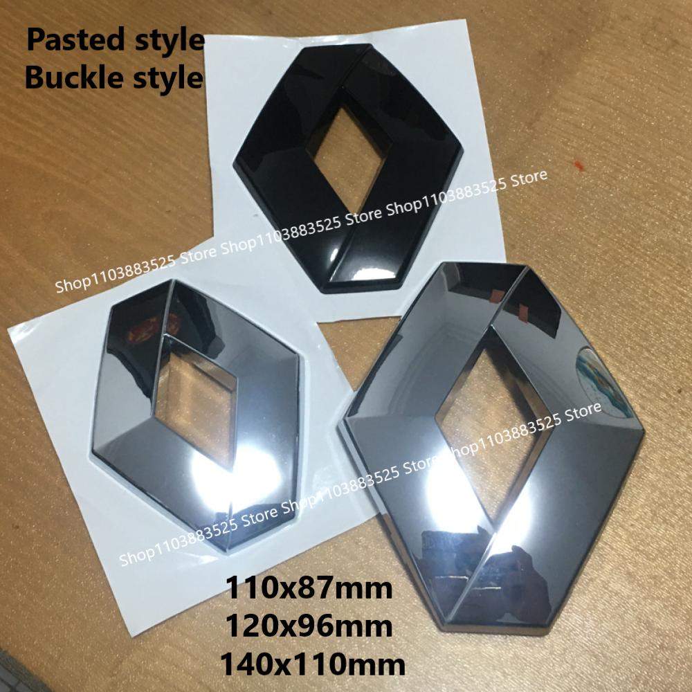 gycsn9 Car Rear Trunk or Front Emblem Badge for Renault Trafic Duster Megane Clio Fluence Logan Captur Arkana Laguna Zoe RS modify