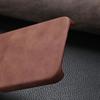 Card Slot Sheepskin Leather Texture Case For Samsung S26 S25 S24 S23 Ultra A55 A35 A15 A54 A34 Wallet Thin Hard PC Armor Cover