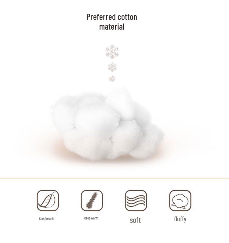 70-Year-Old Mom's New Style Hooded Winter Cotton Jacket: Thick, Warm, and Padded for Middle-Aged and Elderly Women