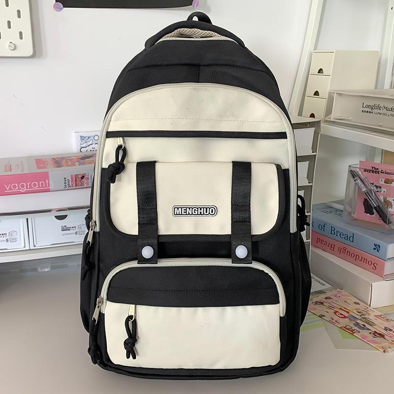 Children's Schoolbag Female Primary School Students Large Capacity Backpack Multi-layer Junior High School Students High School Students