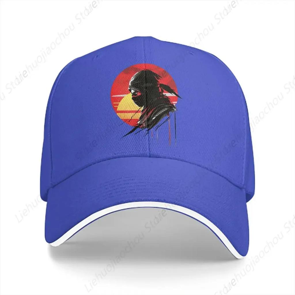Sunset Unisex Baseball Caps Peaked Cap Japanese Samurai Sun Shade Hats for Unisex WoUnisex