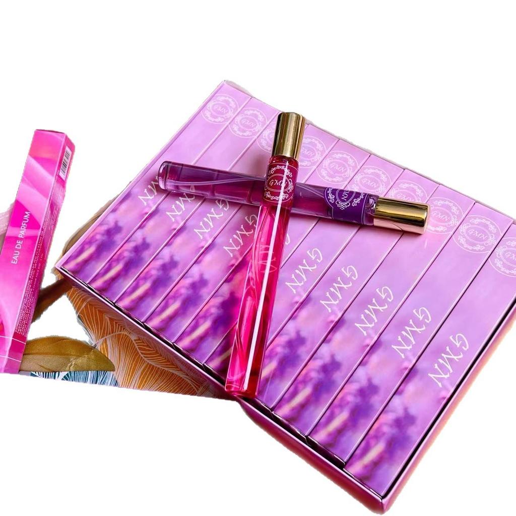 Russian Style Mini Glass Portable Perfume Spray ~35ml Eau de Parfum for Women