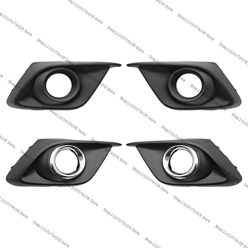 For Mazda 3 Axela 2014 2015 2016 Front Bumper Fog Light Lamp Cover Hood
