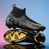 Modische Rosa Fußballschuhe Herren Professionell Leicht Socke Herren Fußballschuh Outdoor Rutschfest Original Fußballschuh Sneaker