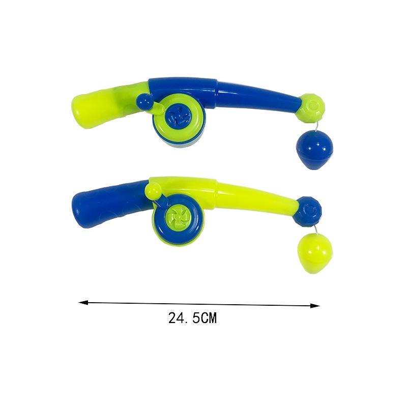 "Children's Amusement Park Magnetic Fishing Toy Set"