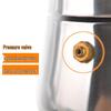 ZISIZ Stainless Steel Moka Coffee Pot
