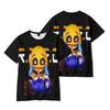 Damen Herren T-Shirts REPO Bedruckt Rundhals Oversized Kurze Ärmel Mode Herrenbekleidung Streetwear