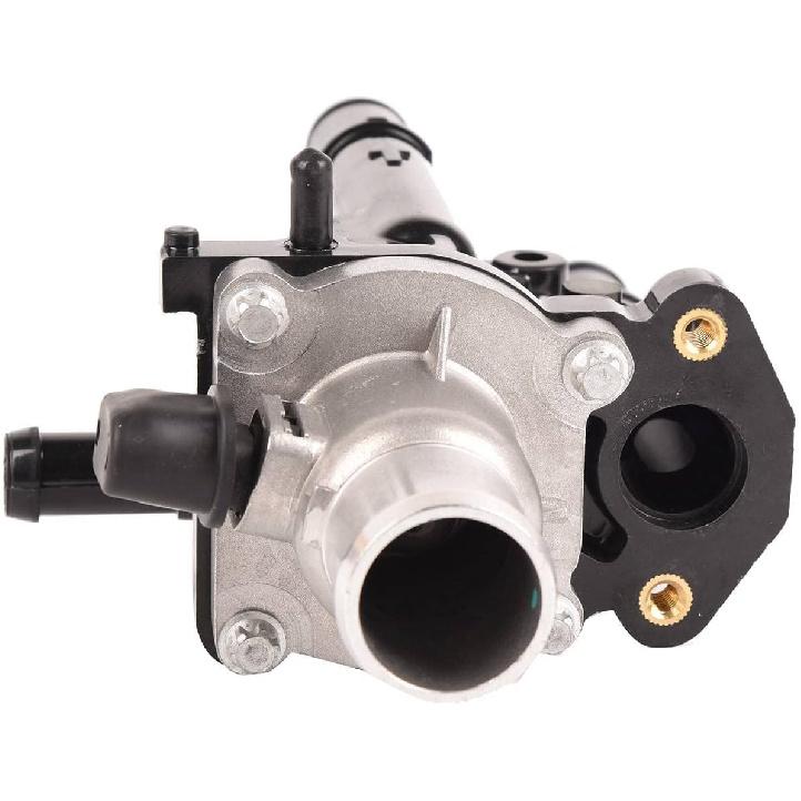 Engine Coolant Housing Thermostat for Chevrolet Sonic 2012-2015; Chevrolet Cruze 2011-2015; Chevrolet Trax 2013-2015 Replace for SK902033, CE0712938,