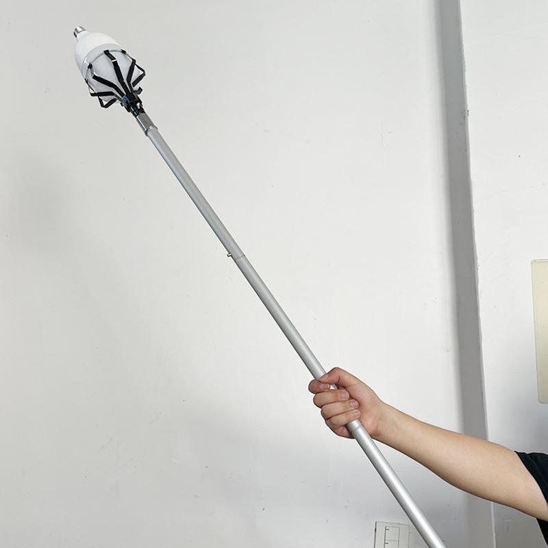 Light Bulb Changer Bulb Installer Telescoping Pole Removal Tool Portable High Ceiling Bulb Changer