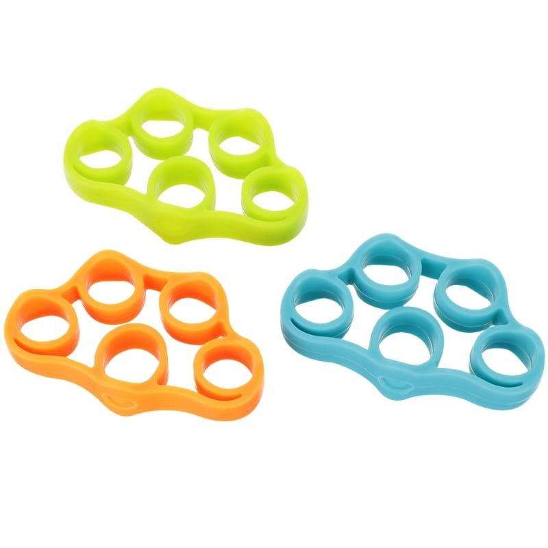 Finger & Wrist Exercise Bands - Hand Trainer