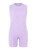 Mens Adaptive Nursing Jumpsuit Rompers Sleeveless Back Zipper Round Neck Short Bottoms Bodysuit