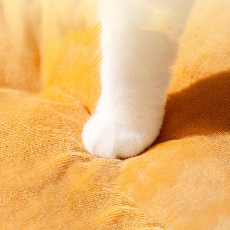 Cat Cave Warm Bed Soft Indoor Puppy Sleeping Bed With Capybara Design Small Cat Winter Warm Cave For Indoor Bedroom Living Room
