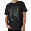 Nocturnal Gothic Deer Premium T Shirt Vintage Casual Slightly Fashion Breathable Versatile Stretched Soft