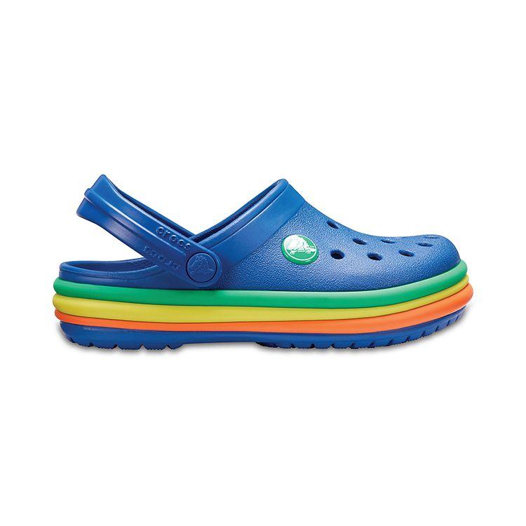 Crocs Classic Clog Durable Clogs Sandals Kids Sandals Blue 205205-4GX