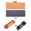 Portable Outdoor Egg Slot Folding Mat - Moisture-Proof Camping Tent Mat with Aluminum Foil