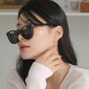 [Pouch Included] Magnetic Detachable Color Sunglasses with Horn Rim